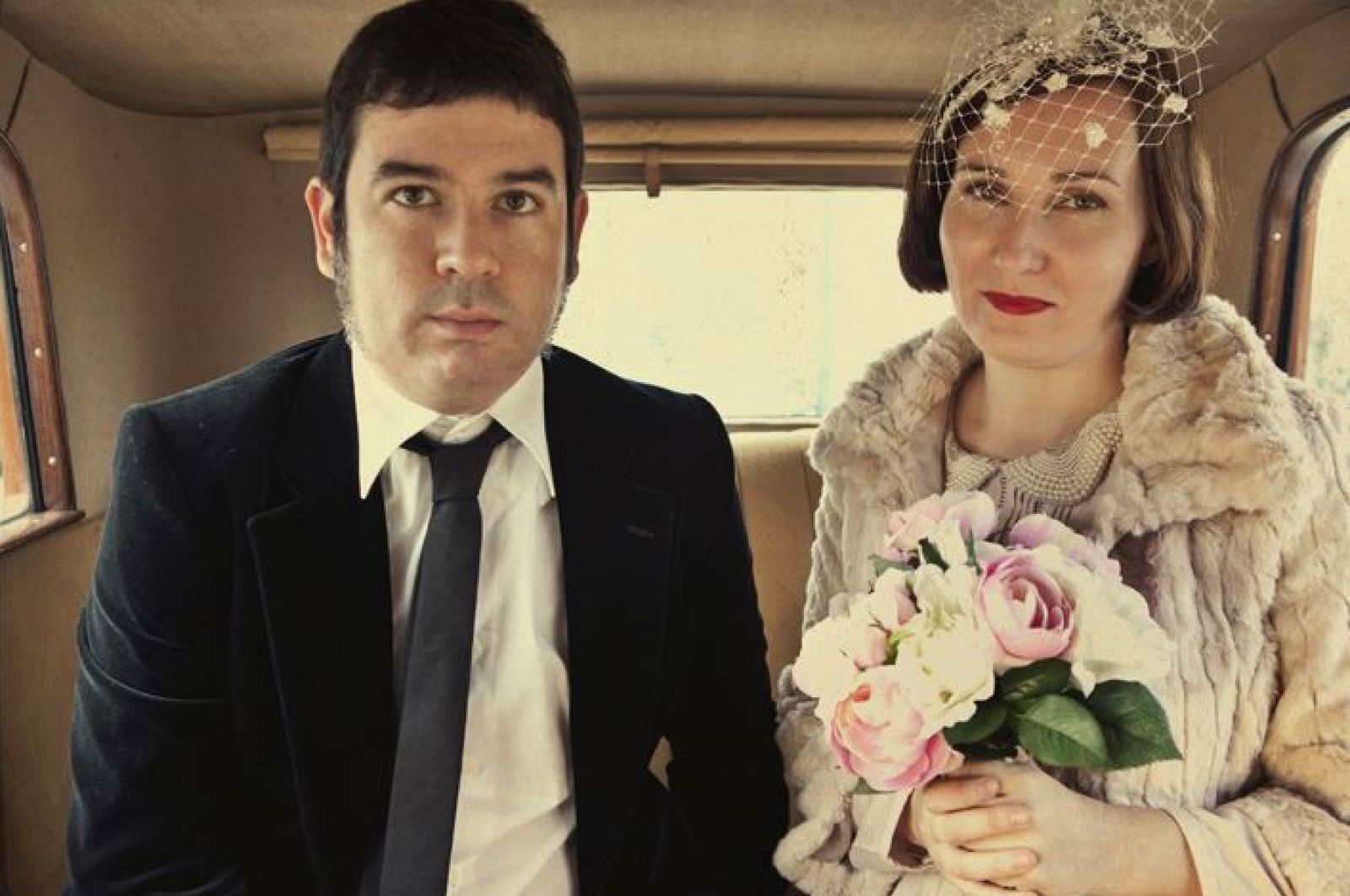 Klaus & Kinski en una foto promocional de 2011