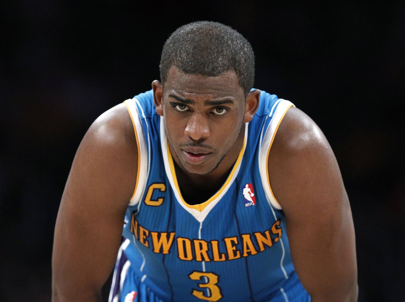 Imagen de archivo del base norteamericano Chris Paul.