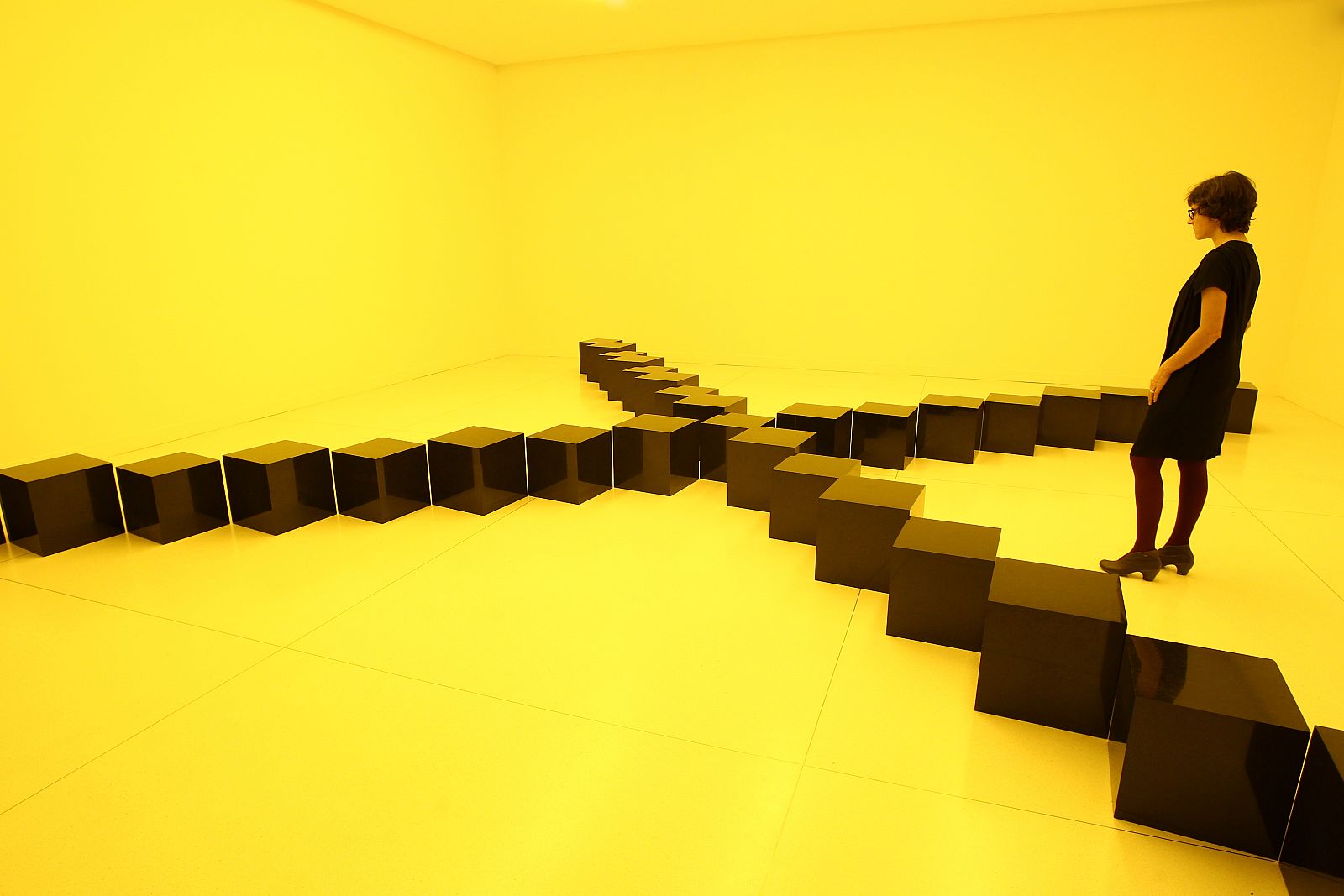 'La persistencia de la geometría' muestra el uso de la forma geométrica en el arte