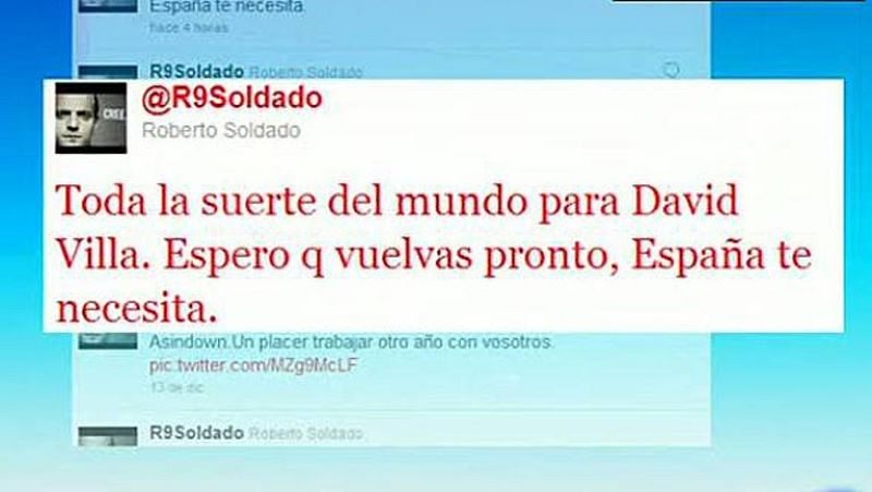 Soldado, Torres, Llorente y otras alternativas a Villa en la selección nacional