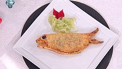 Lubina al hojaldre (20/12/2011)