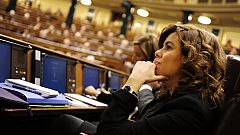 Soraya Sáenz de Santamaría, de la mano derecha de Rajoy en el Congreso a la Moncloa