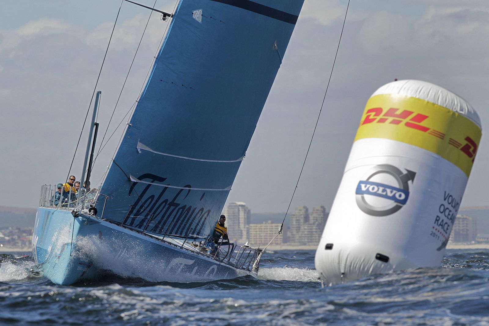 TELEFÓNICA GANA LA REGATA COSTERA DE CIUDAD DEL CABO