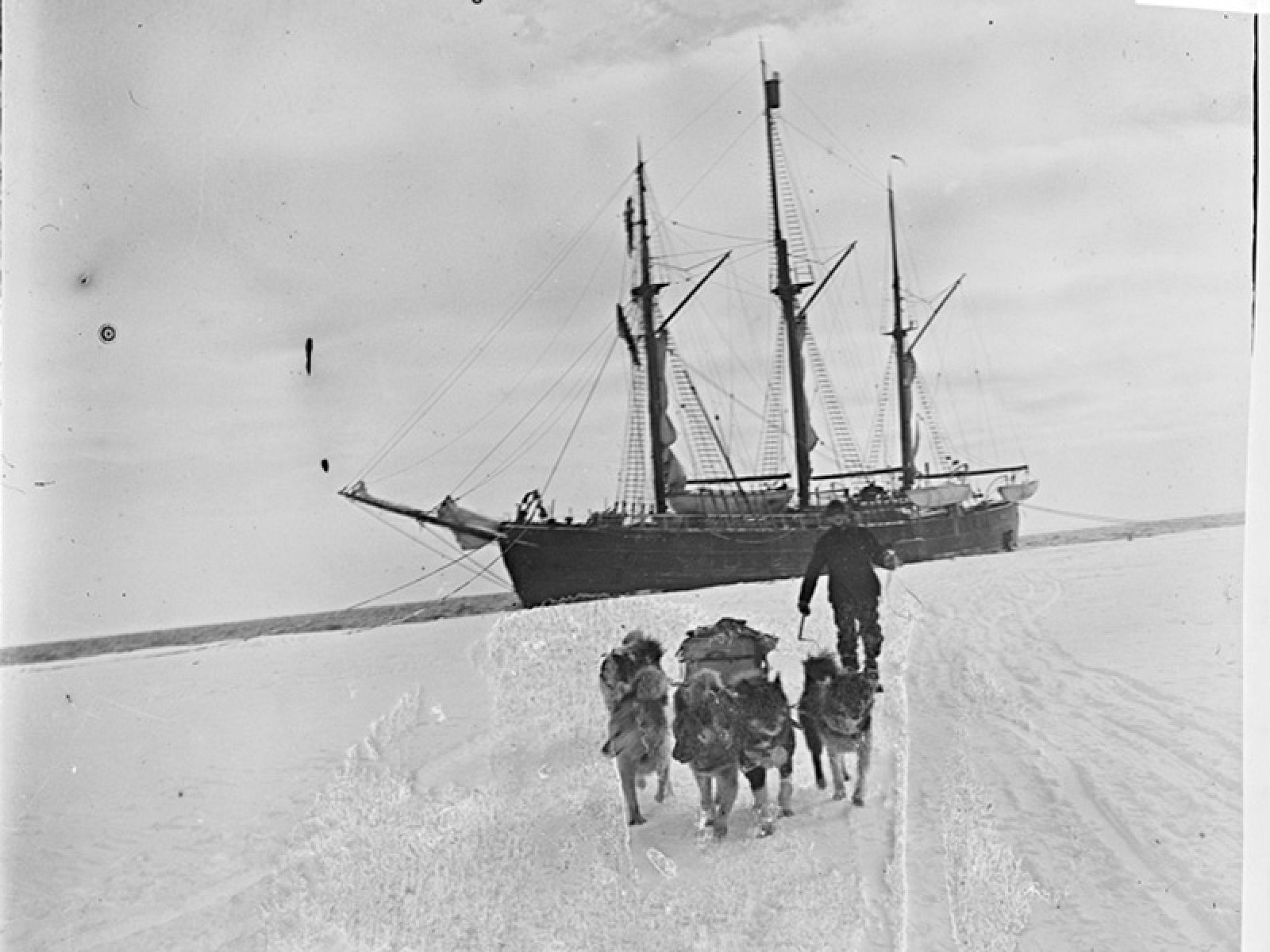 El buque 'Fram' fue uno de los barcos más famosos del mundo durante el siglo XIX