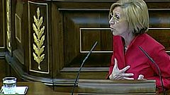 Rosa Díez se compromete a una oposición leal pero se enzarza con Rajoy por la reforma electoral