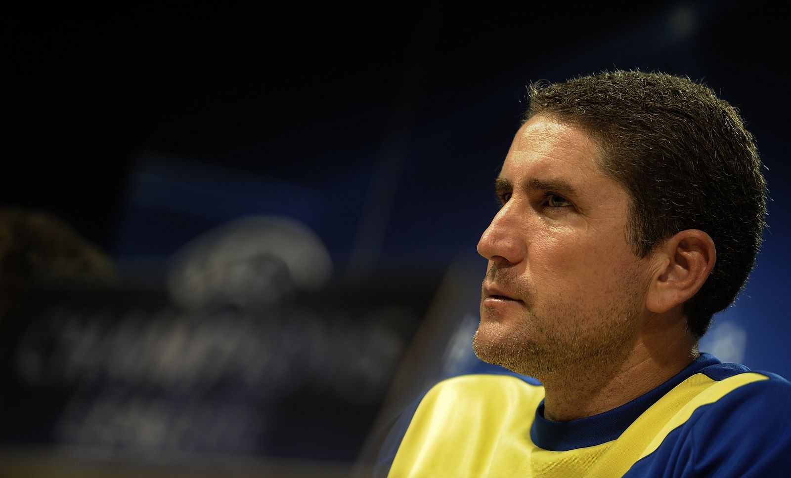 Juan Carlos Garrido, técnico del Villarreal, en una imagen de archivo.