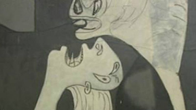 El "Guernica" de Picasso en 'La mitad invisible'