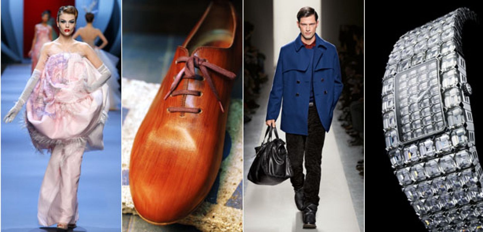 Zapatos exclusivos, firmas de lujo y alta joyería: el lujo