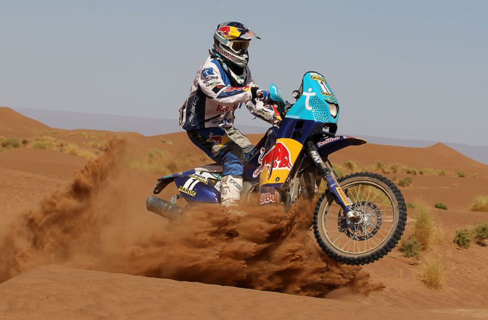 Imagen del piloto portugués Helder Rodrigues.