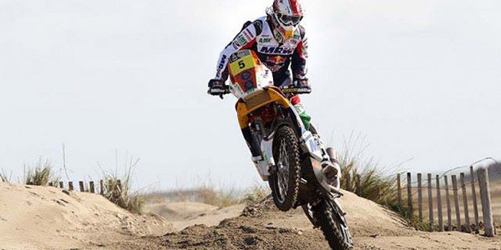 Imagen del piloto español Joan Pedrero.