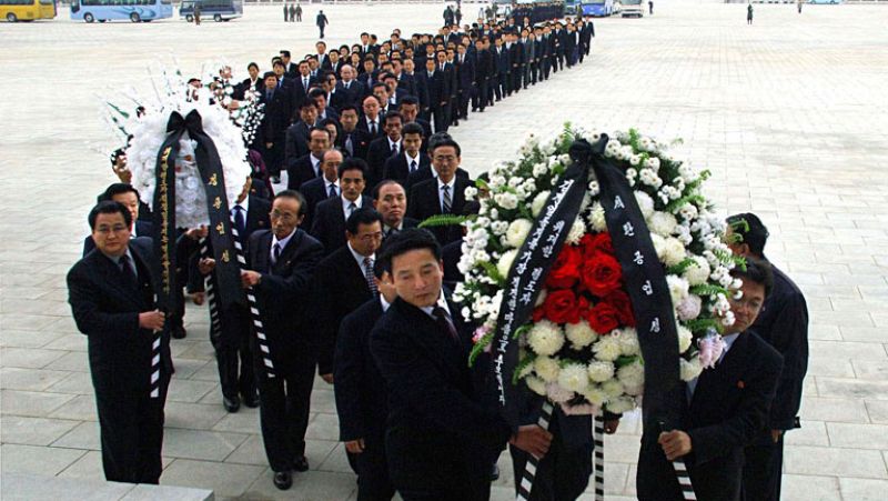 Los norcoreanos podrán rendir homenaje al cadáver de Kim Jong-il a partir de hoy