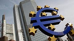 El BCE presta 489.000 millones de euros a los bancos en la primera subasta a tres años