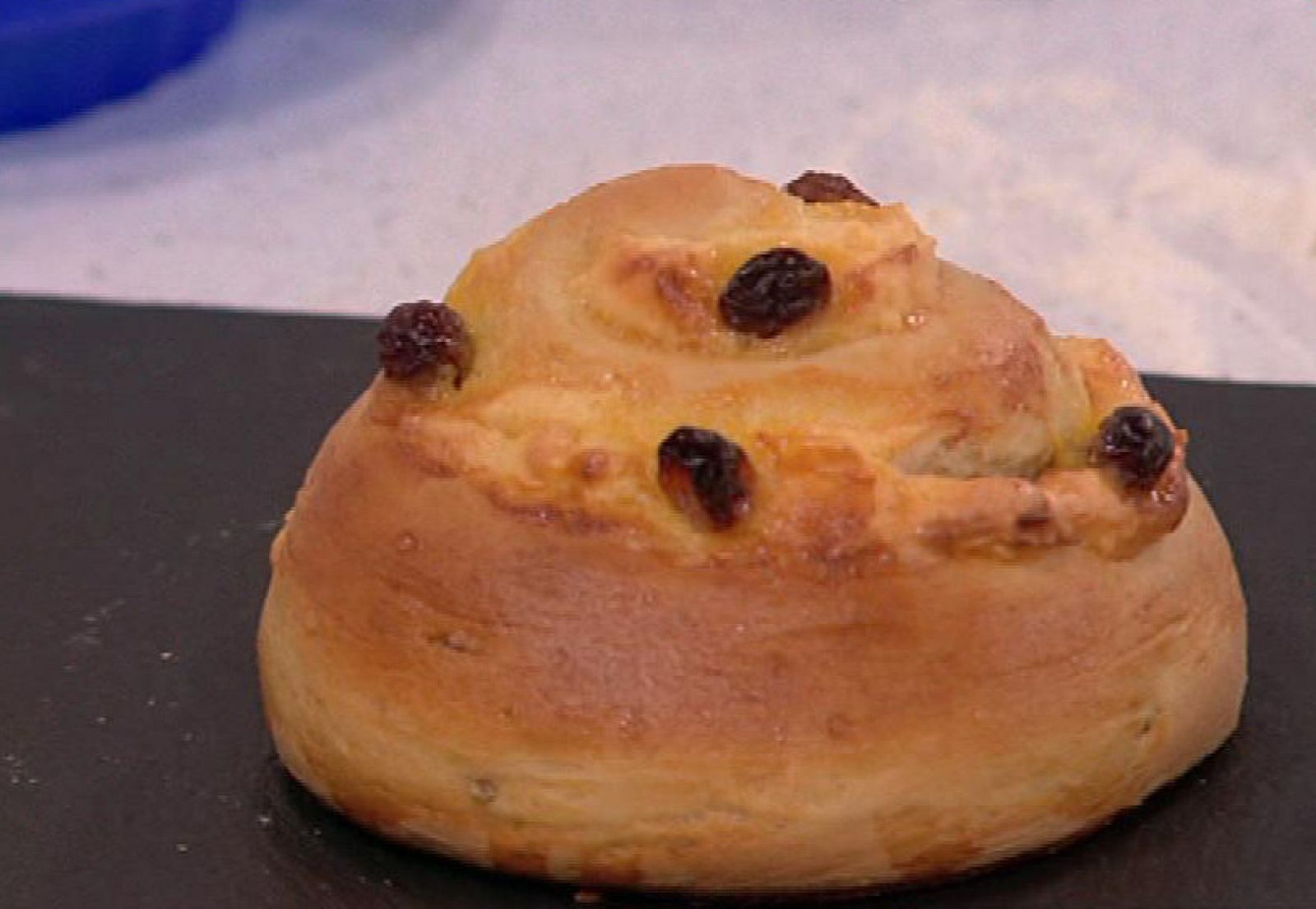 Panecillos de anises con yema (21/12/2012)