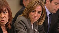 Chacón, "una más" en un debate de modelo político dentro del PSOE y no de liderazgo