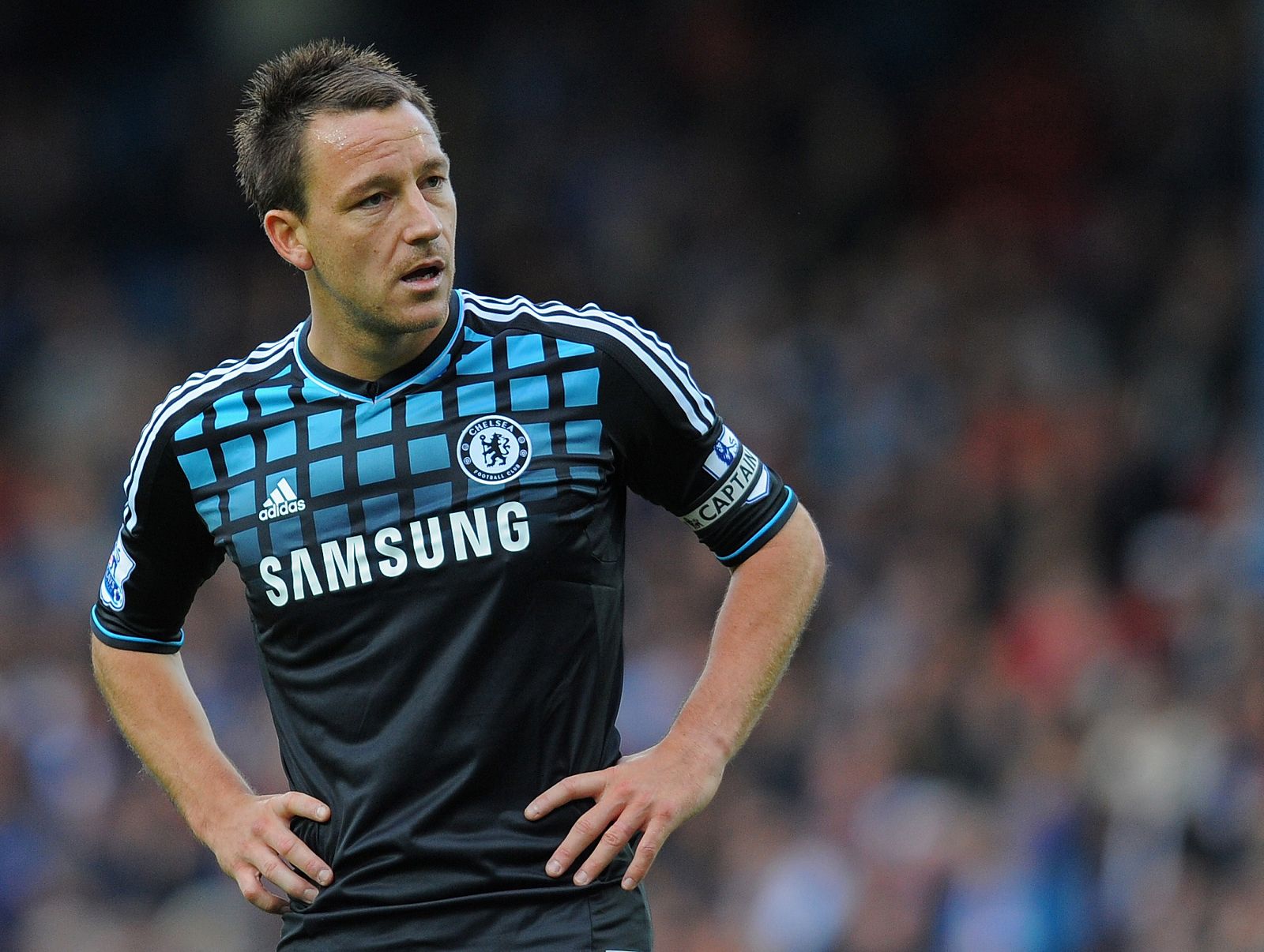 Imagen de archivo del capitán del Chelsea, John Terry.