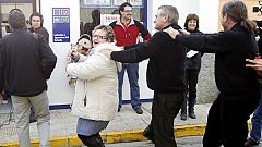 "Grañén es una fiesta", dice el alcalde del municipio de Huesca agraciado con el Gordo