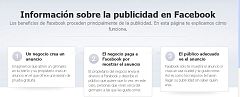 Facebook defiende los anuncios en la red social ante las críticas de los usuarios
