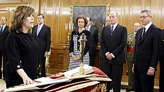 Sáenz de Santamaría ejercerá su labor con "esfuerzo, humildad, diálogo y moderación"