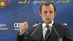Rosell considera que a Neymar le quedaría bien la camiseta azulgrana