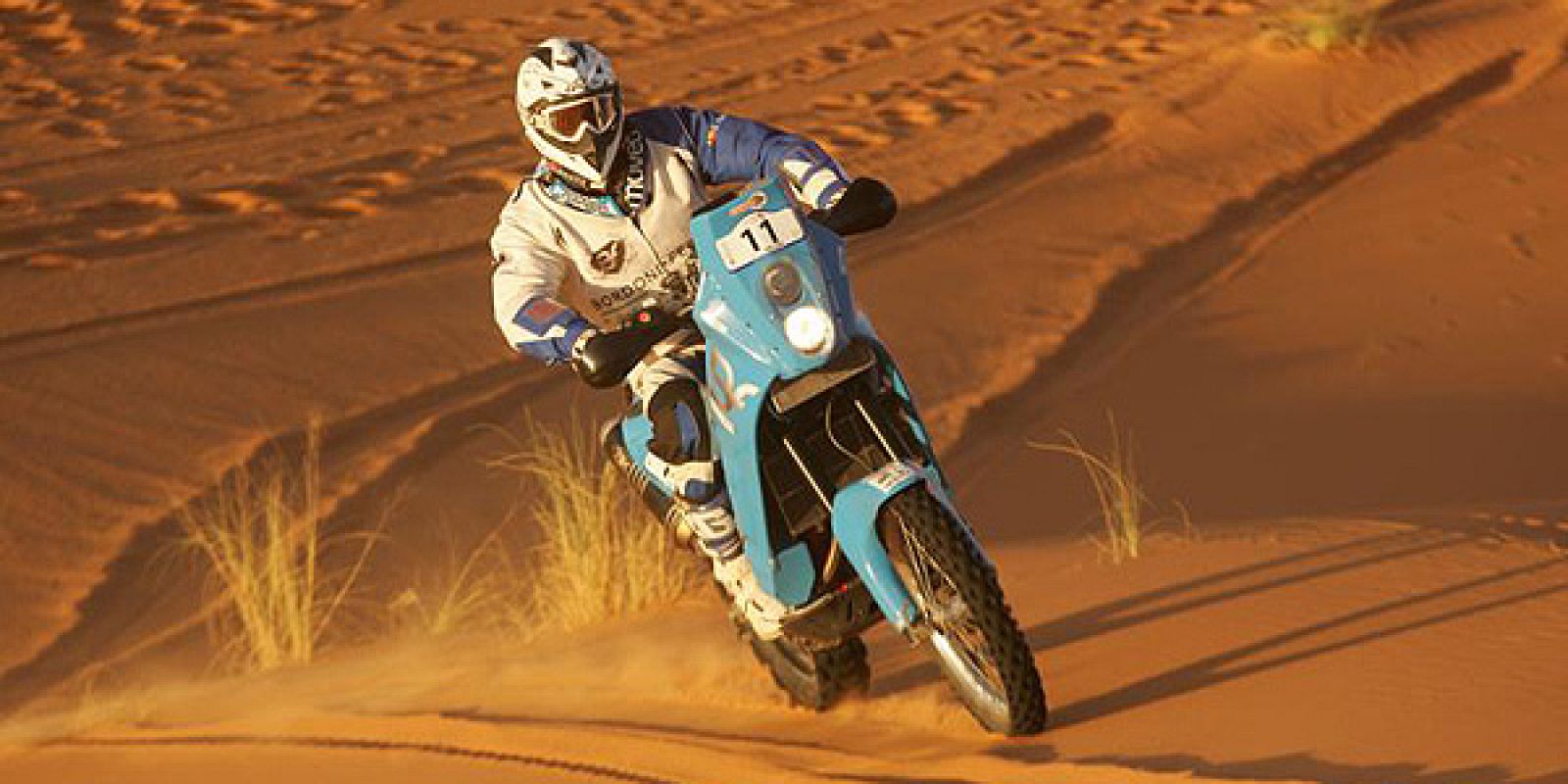 Imagen del piloto Gerard Farres.