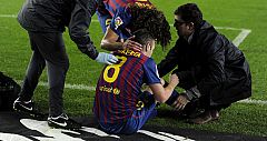 Siete jugadores del Barcelona han sufrido la 'maldición' del biceps femoral