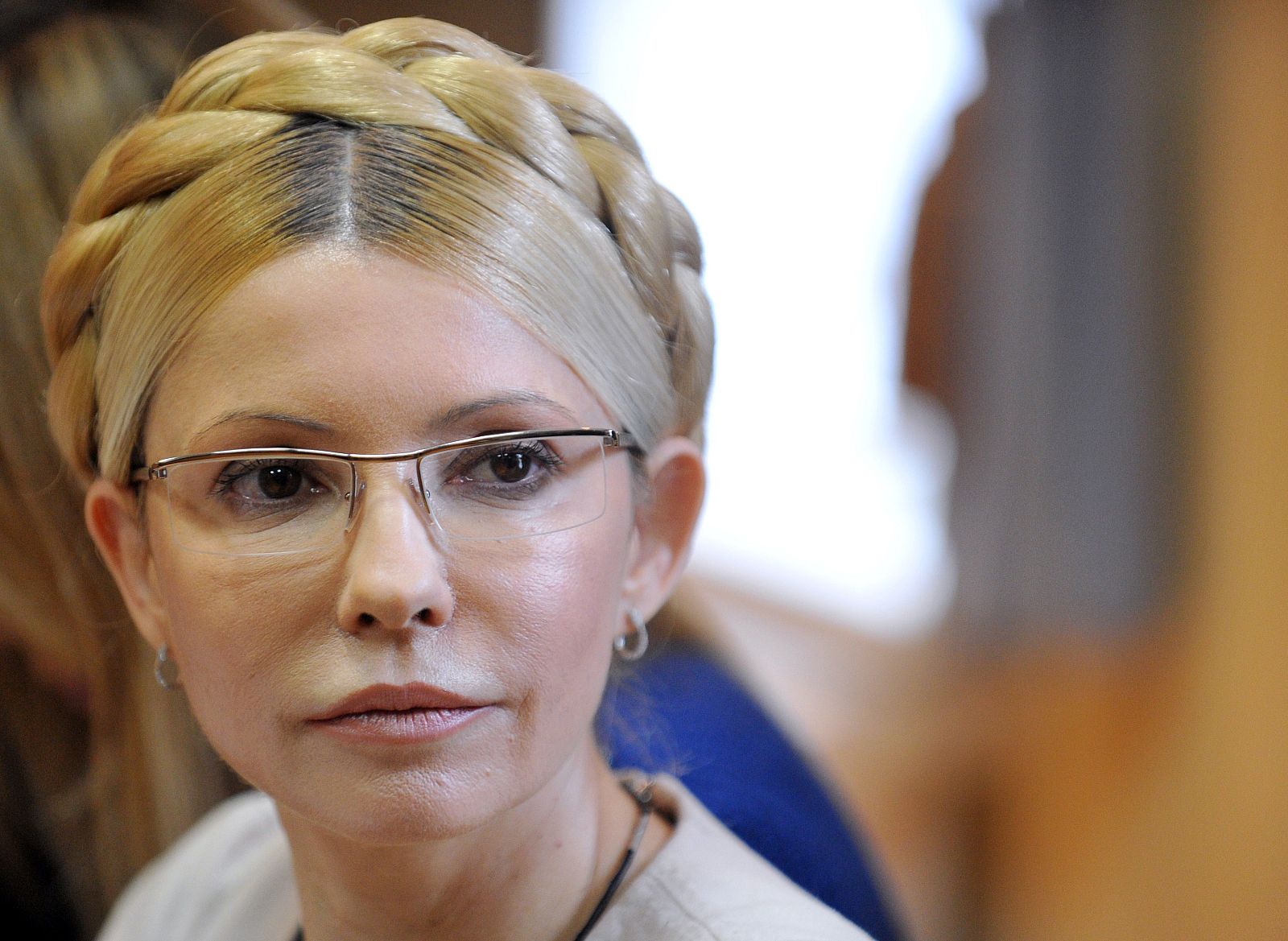 Imagen de archivo de la ex primera ministra ucraniana Yulia Timoshenko