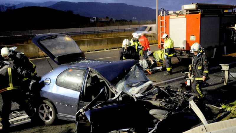 Diecisiete personas mueren en el primer fin de semana de la Operación Navidad 