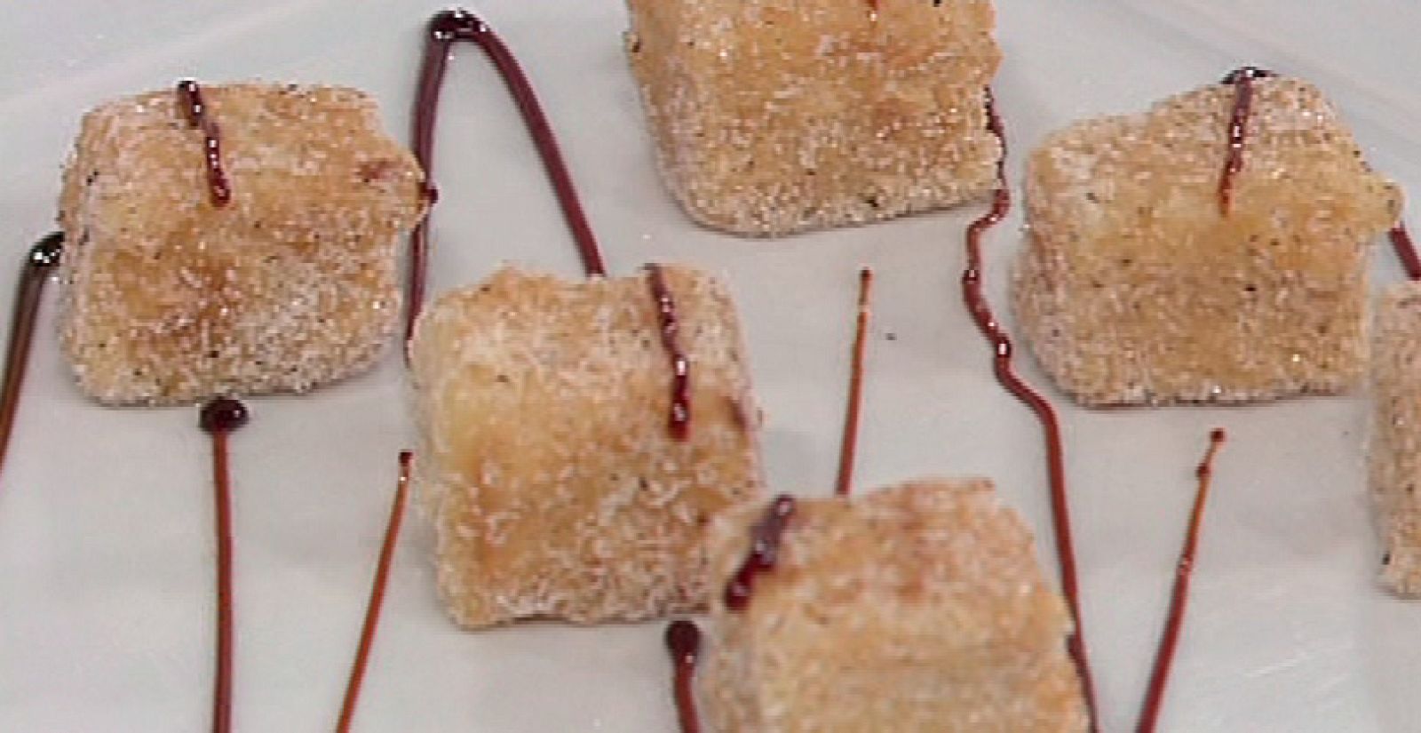 Leche frita de turrón (26/12/2011)