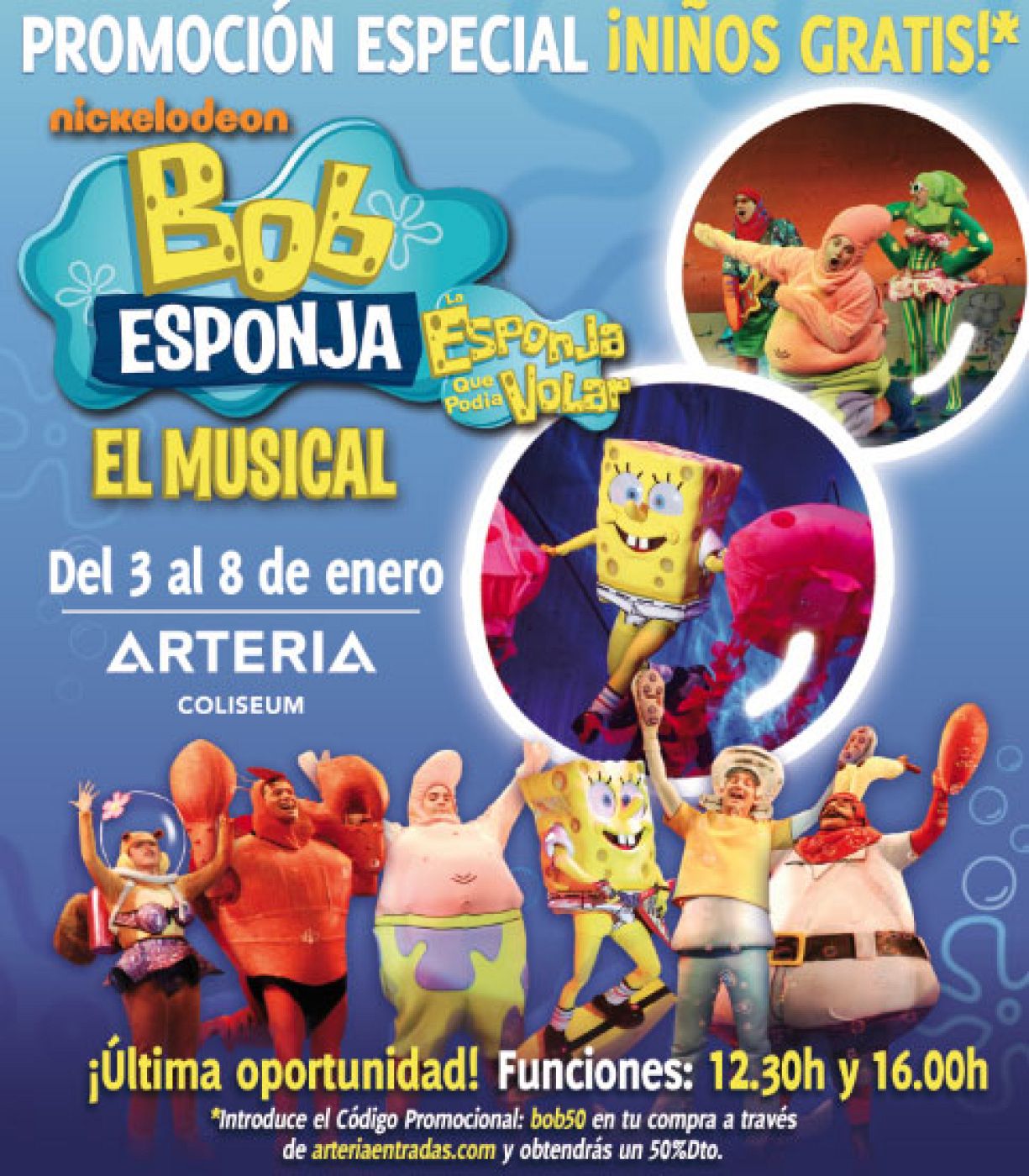 Musical de Bob Esponja