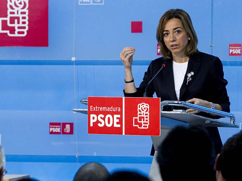 Chacón apuesta por unas primarias abiertas, aunque sigue sin desvelar si se presentará