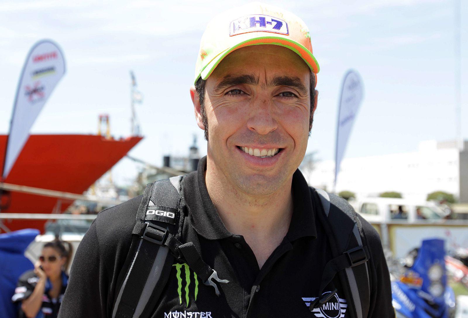 COMPETIDORES DEL RALLY DAKAR 2012