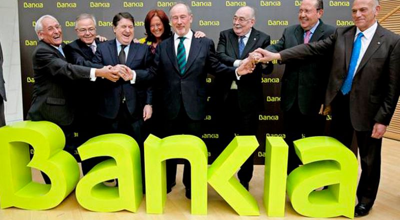 Rodrigo Rato percibe una remuneración anual de 2,34 millones al frente de BFA-Bankia