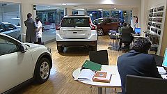 Las matriculaciones de coches bajaron un 17,7 % en 2011, el segundo dato más bajo de la historia