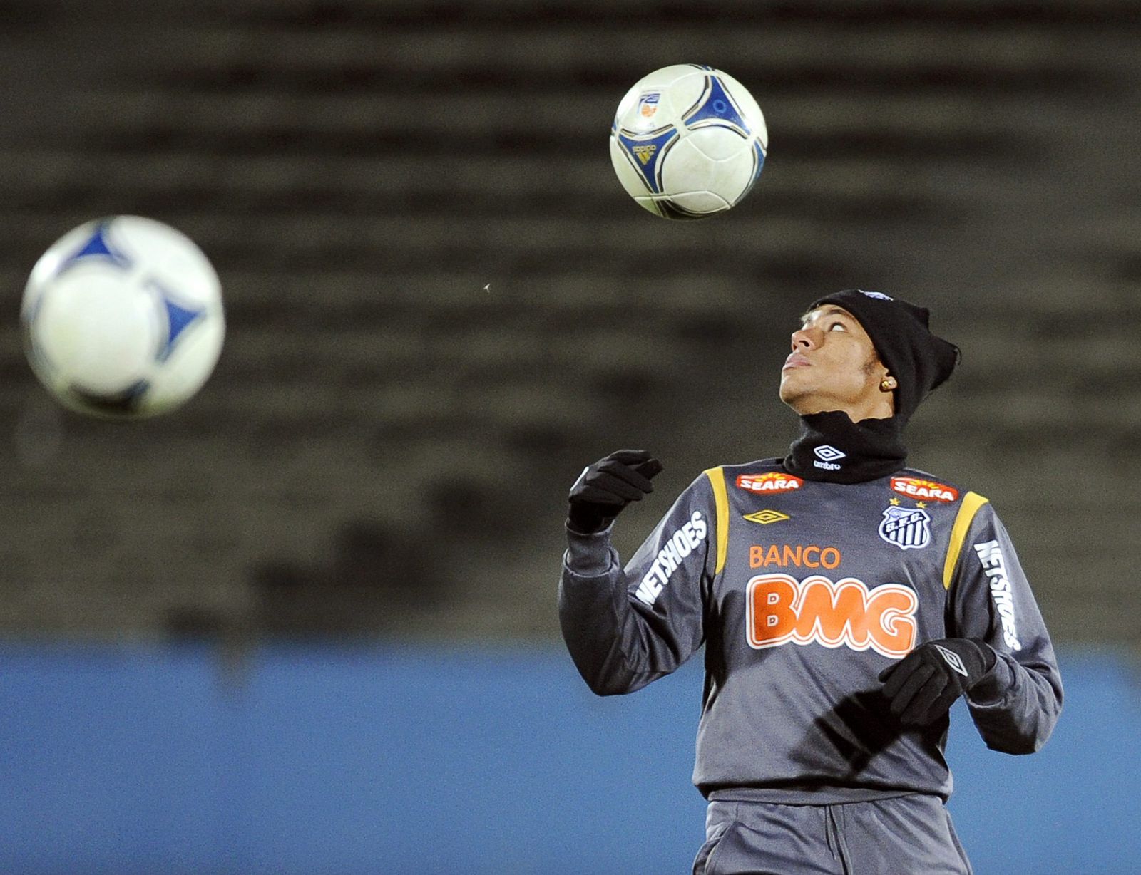 ENTRENAMIENTO DEL SANTOS BRASILEÑO