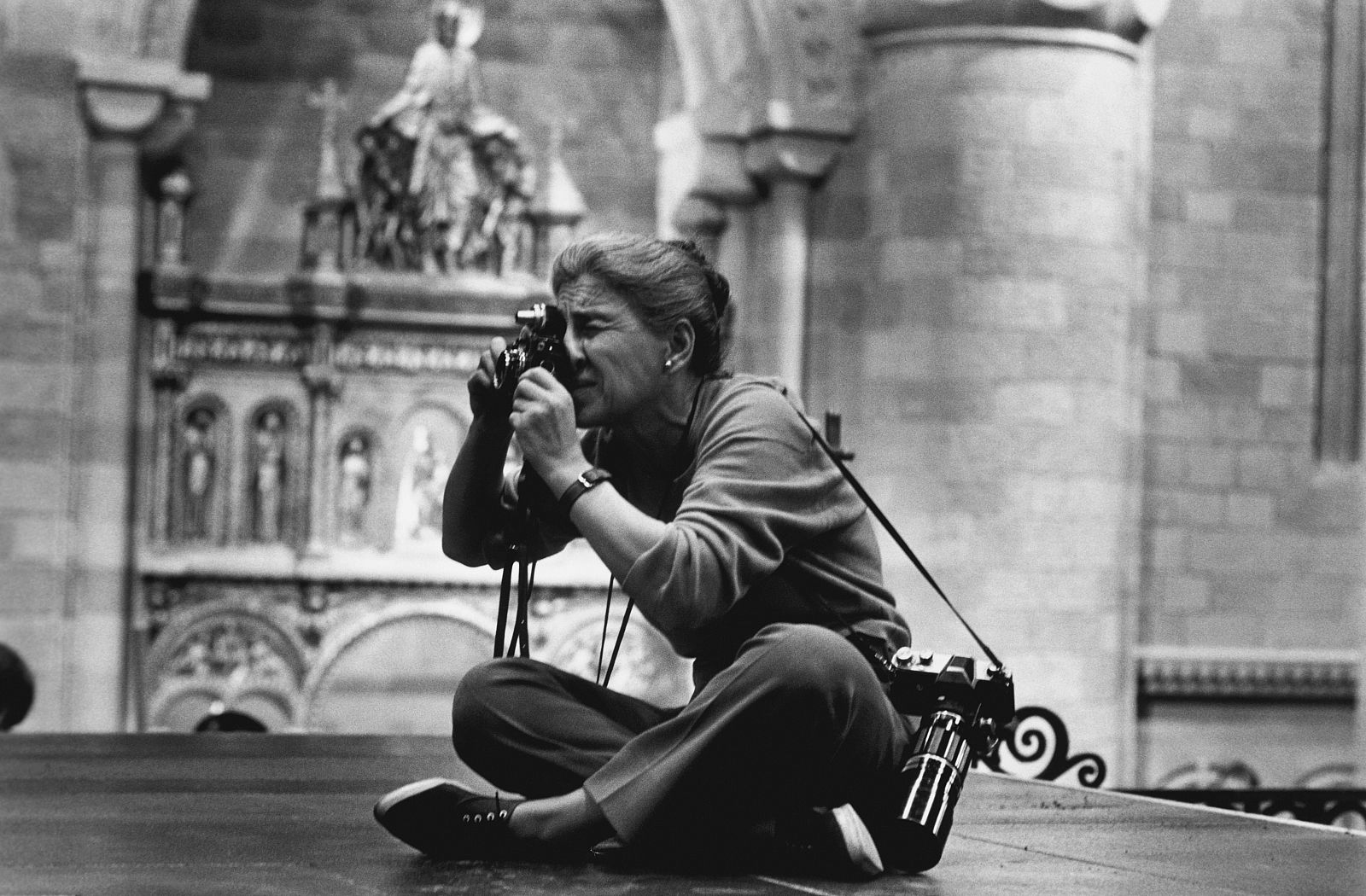 MUERE A LOS 99 AÑOS LA FOTÓGRAFA ESTADOUNIDENSE EVE ARNOLD