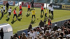 El Real Madrid regala por Reyes un entrenamiento a sus aficionados