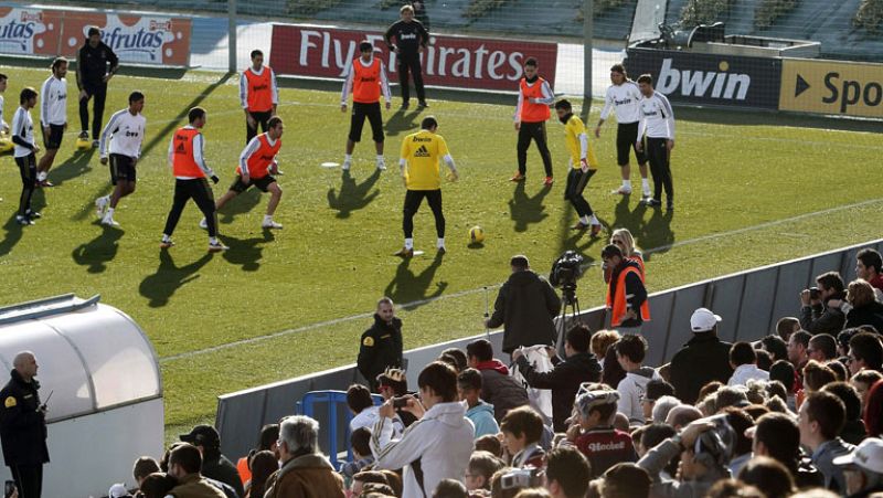 El Real Madrid regala por Reyes un entrenamiento a sus aficionados