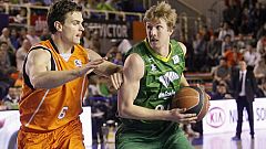 Ajustada victoria del Fuenlabrada frente al Unicaja (80-78)