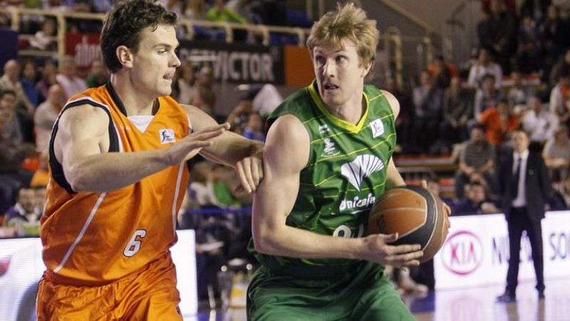 Ajustada victoria del Fuenlabrada frente al Unicaja (80-78)