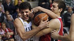 El Real Madrid, firme en el liderato de la Liga Endesa con festival en Murcia (60-91)