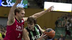 El Caja Laboral arrolla al Joventut y Granger salva al Estudiantes frente al Manresa
