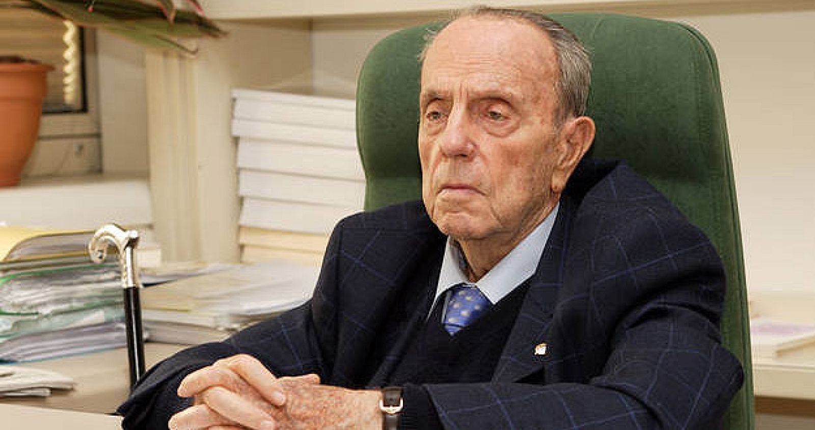 Empeora el estado de salud de Manuel Fraga