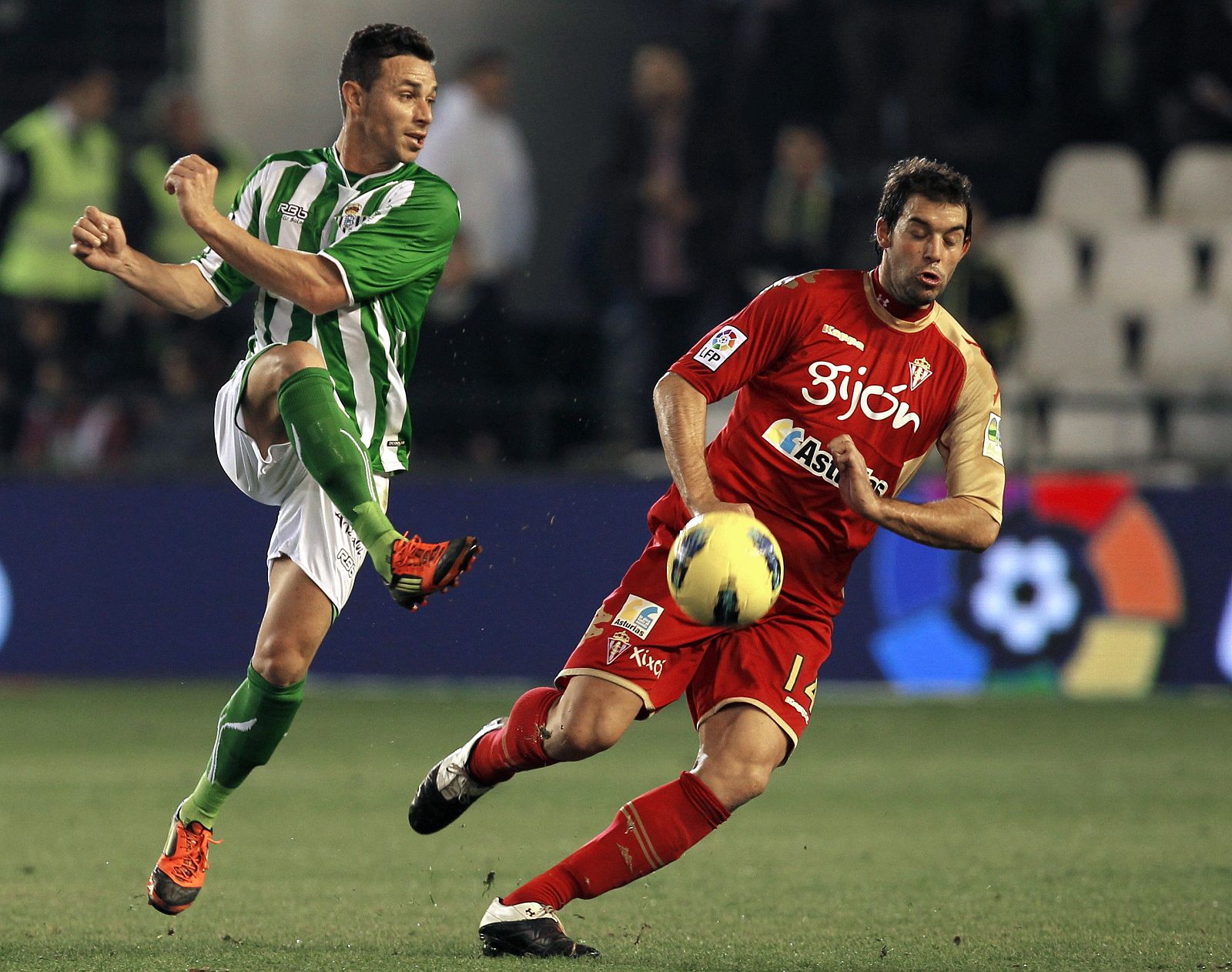 REAL BETIS - SPORTING DE GIJÓN