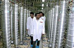 Irán eleva la tensión con Occidente al enriquecer uranio al 20% en un búnker subterráneo