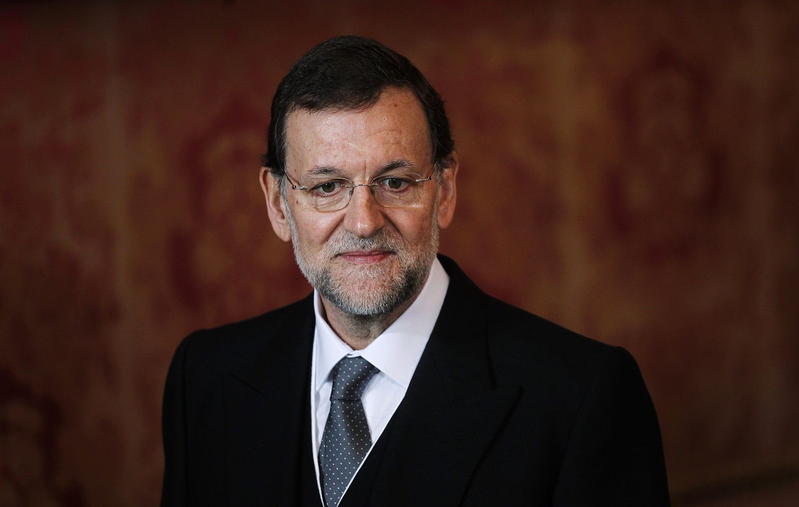Spanish Prime Minister Mariano Rajoy attends the Epiphany Day celebrations at the Royal Palace in Madrid
