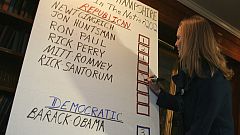 Mitt Romney, favorito en las primarias republicanas de New Hampshire