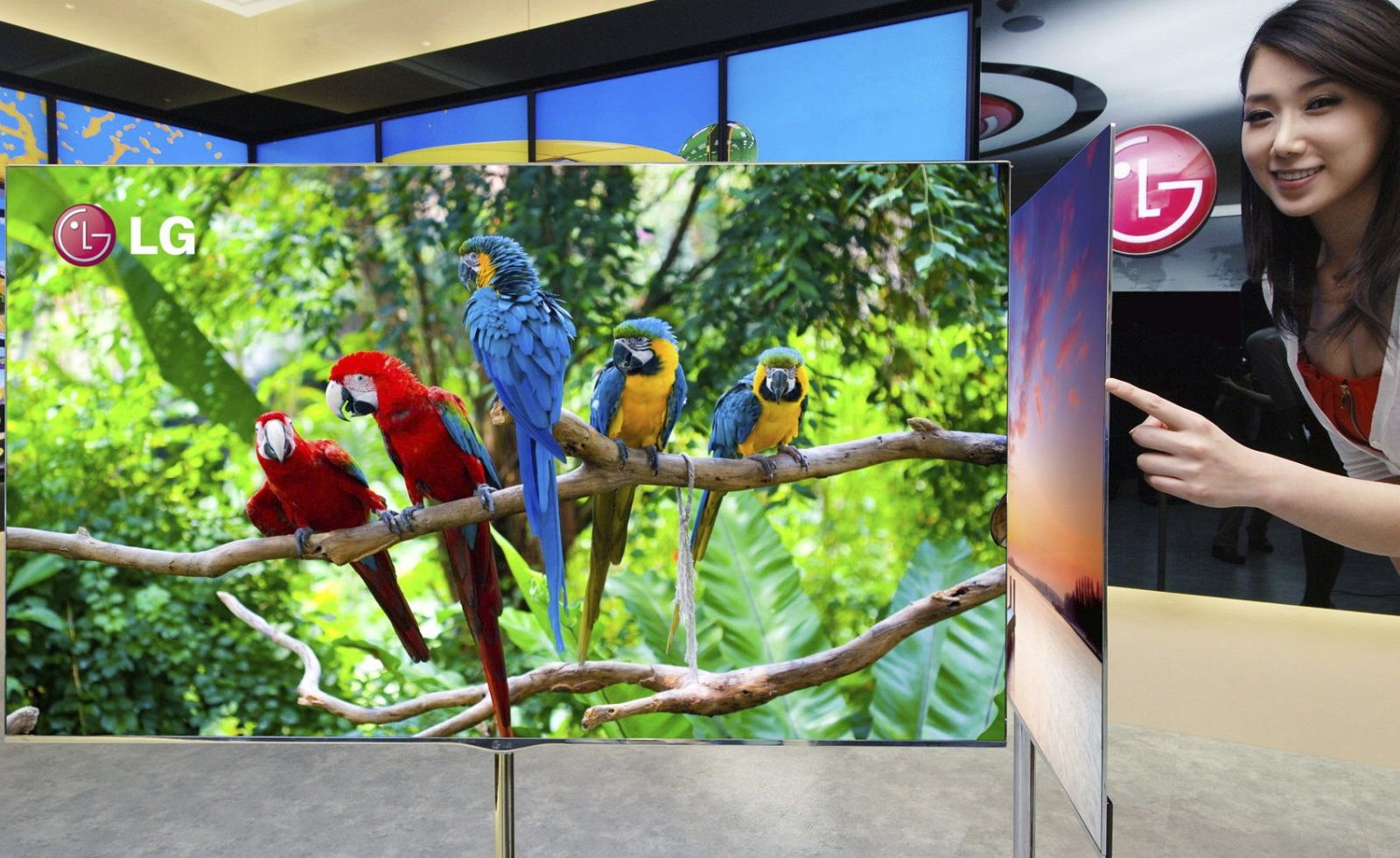 LG APUESTA POR LAS TELEVISIONES INTELIGENTES DE GRANDES DIMENSIONES Y EL 3D