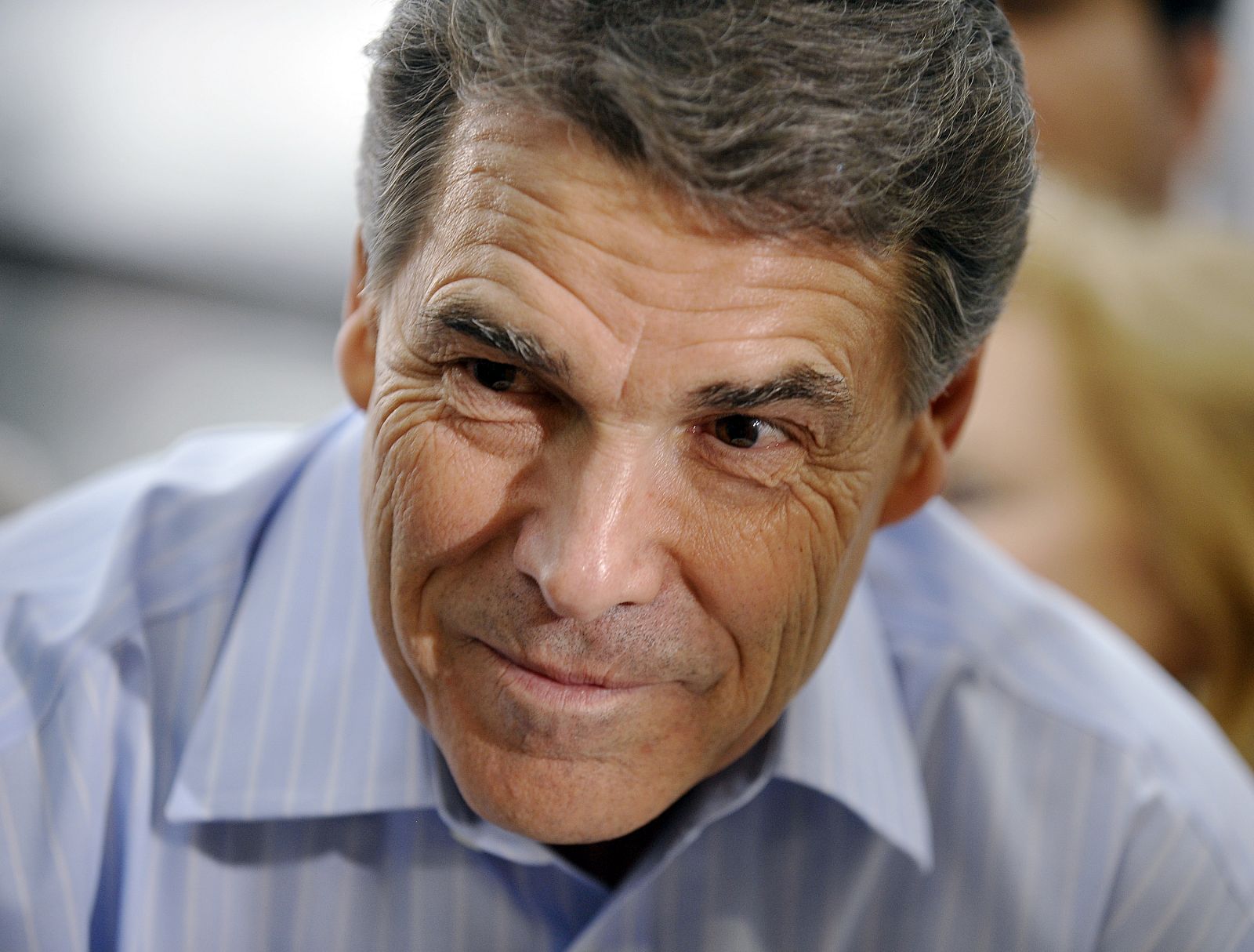 GOP Presidential Candidate Rick Perry Returns To Campaign Trail In South Carolina