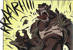 Los 'Lobos de Arga' también aúllan en el cómic