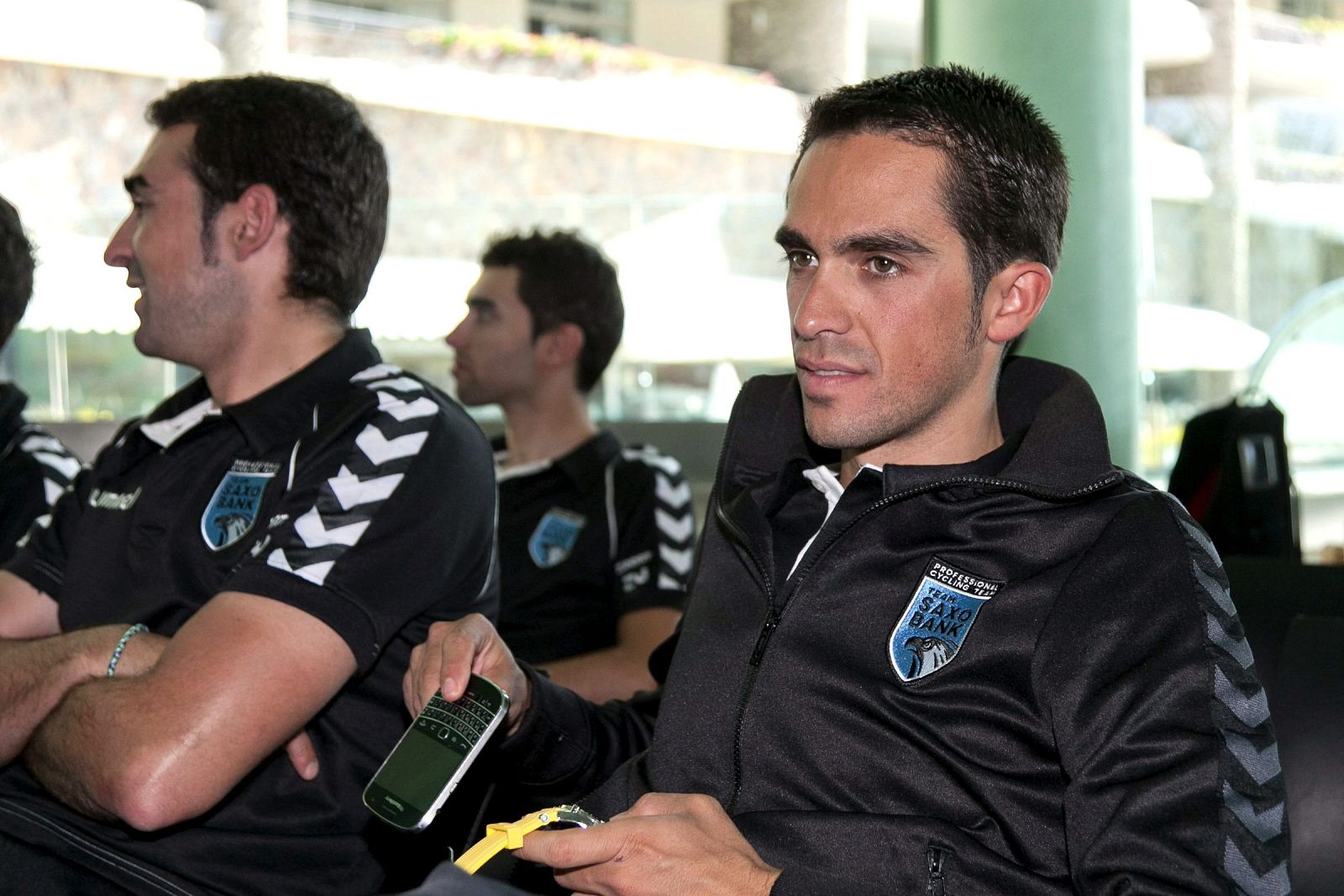 CONTADOR PREPARA LA TEMPORADA EN EL SUR DE GRAN CANARIA